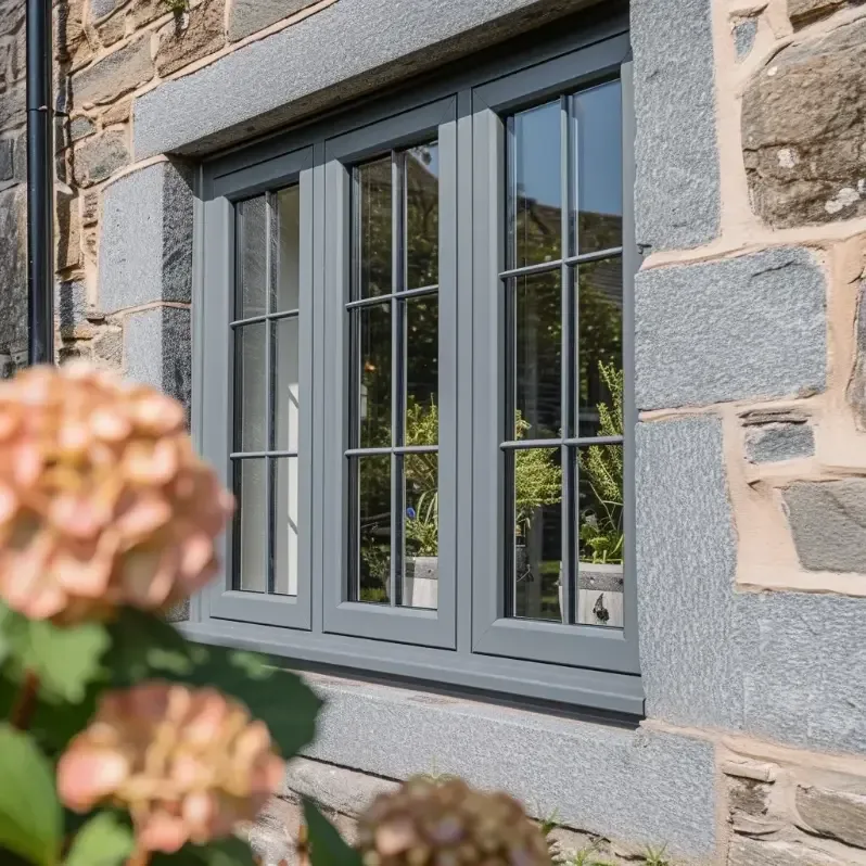 Anthracite Grey Windows on a Scottish property