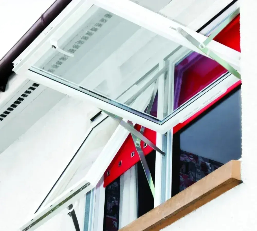Reversible opening mechanism
