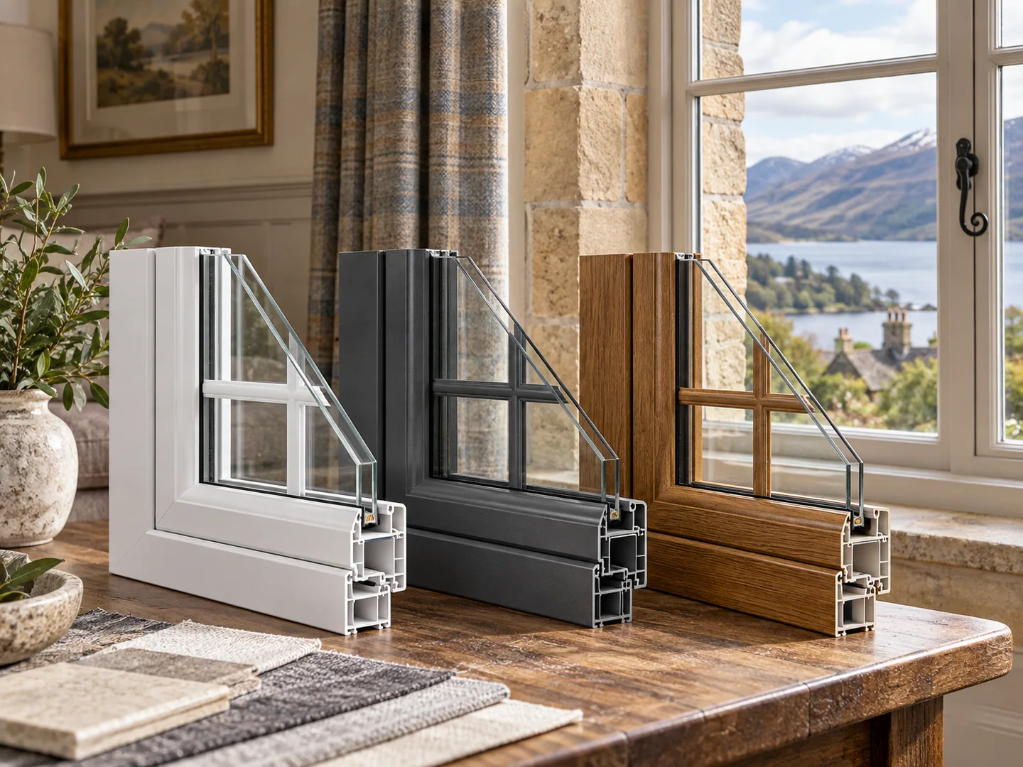 Choose the windows for replacement windows in Scotland