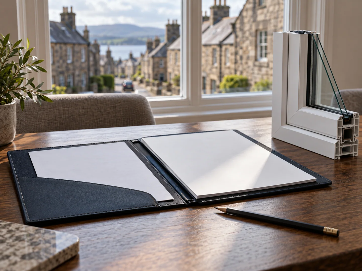Clear quotation for replacement windows in Scotland