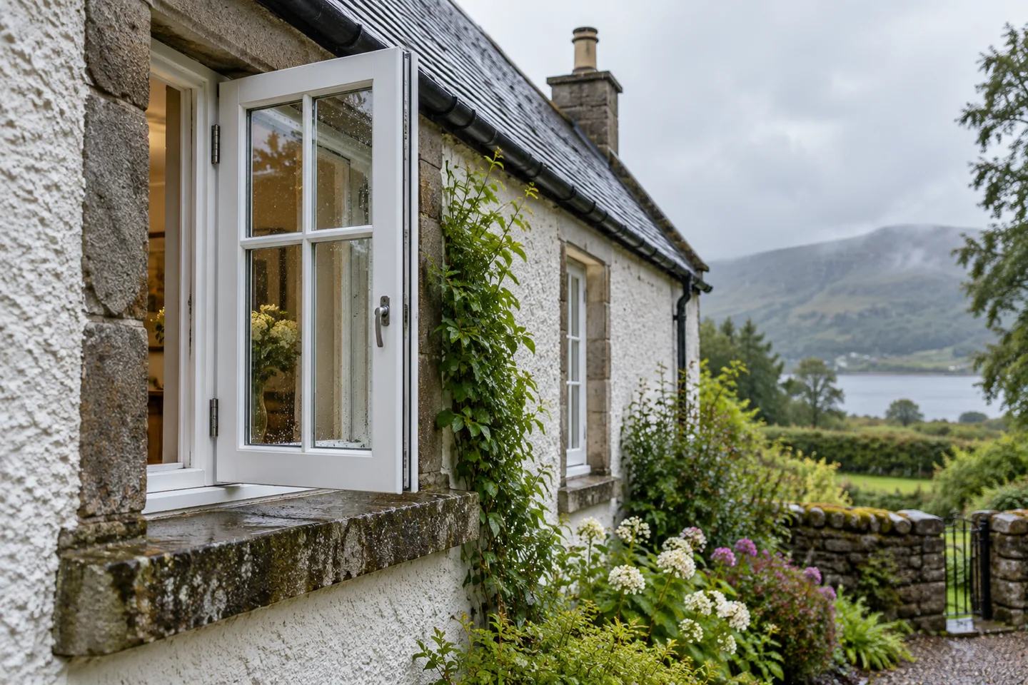 Casement Windows fitted to a Scottish home