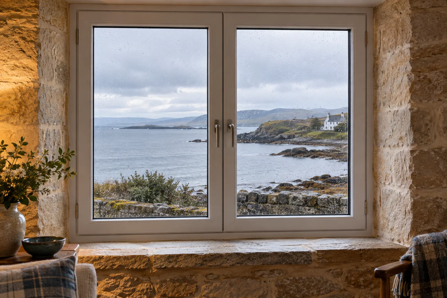 Double Glazing fitted to a Scottish home